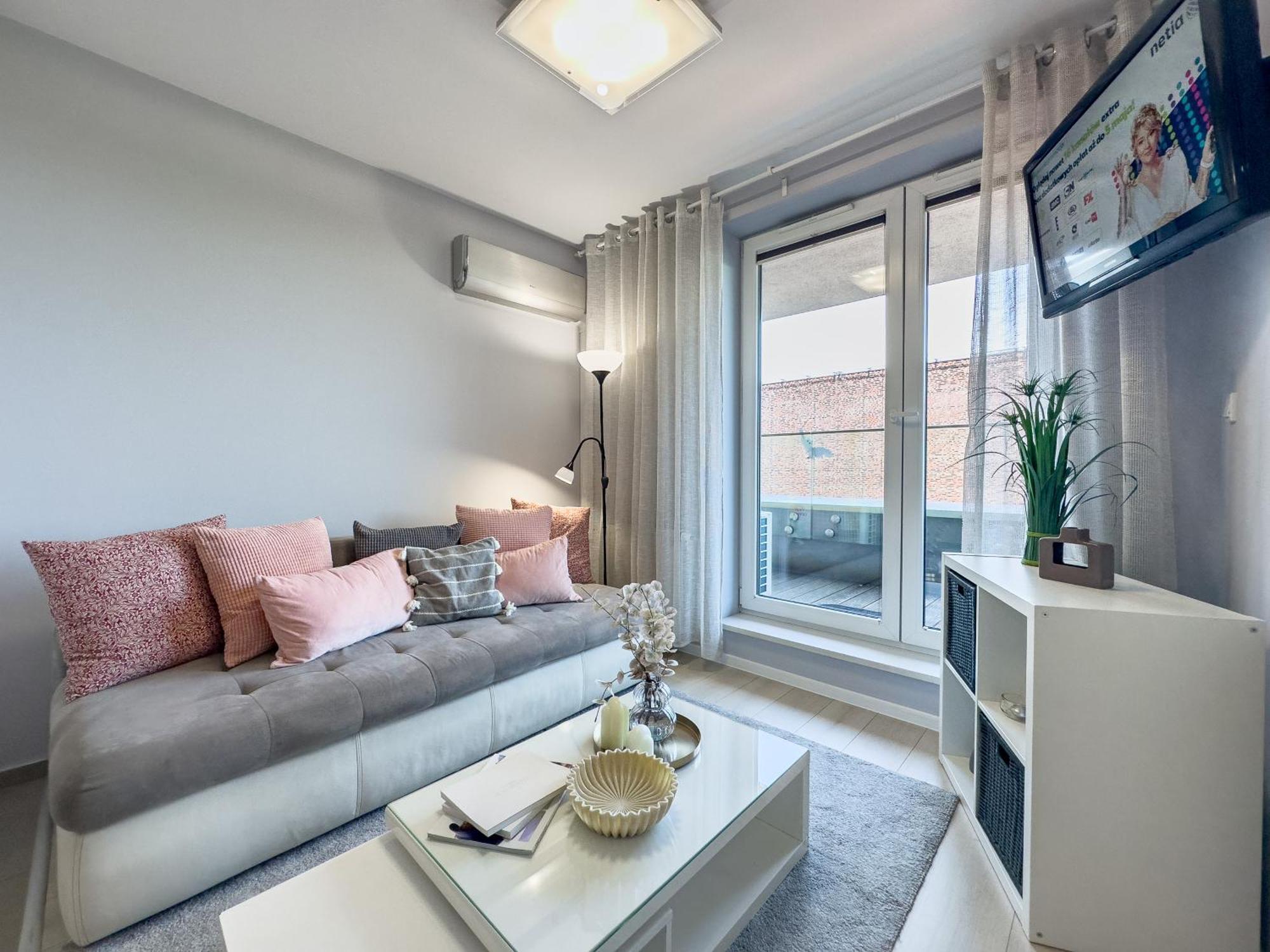 Nadwislanska Przystan Apartament Z Widokiem Na Wisle Krasków Εξωτερικό φωτογραφία